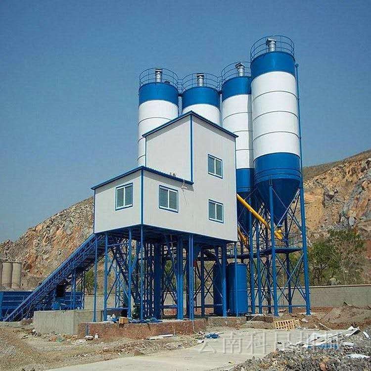 HZS120 Concrete Batching Plant